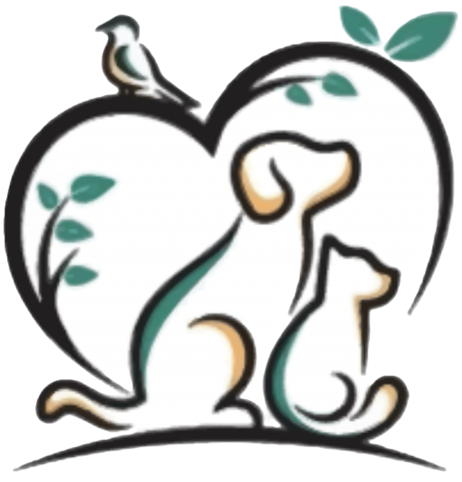 Proyash Pet and Vet Care Logo